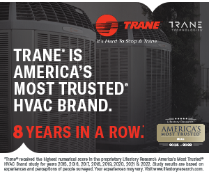 trane 8 years in a row